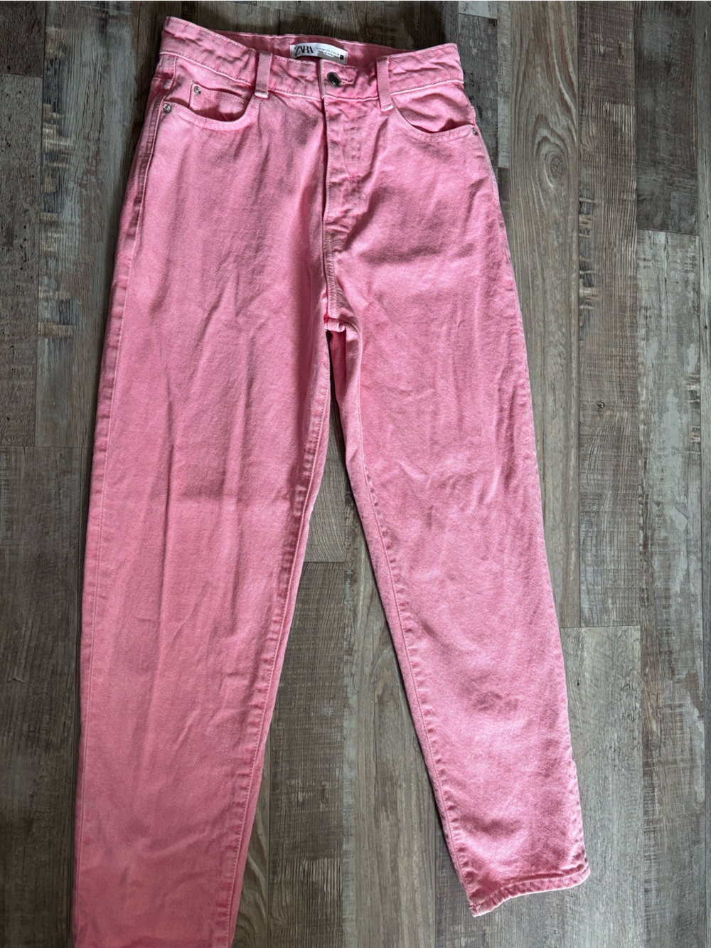 Zara Pink Skinny Jeans